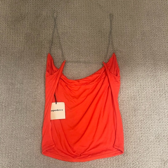 NWT REVOLVE Superdown Katrina Chain Cami - Picture 6 of 7